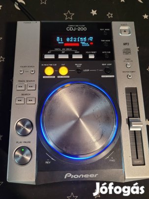 Pioneer cdj 200 lejátszók 2db