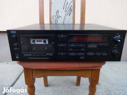 Pioneer ct-a7x 3 fejes magnódeck