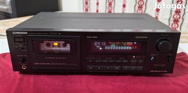Pioneer ct-s610 deck