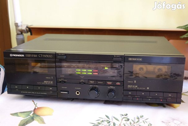 Pioneer ct w500