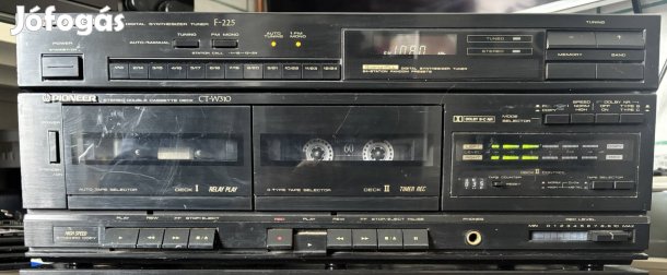Pioneer deck és tuner