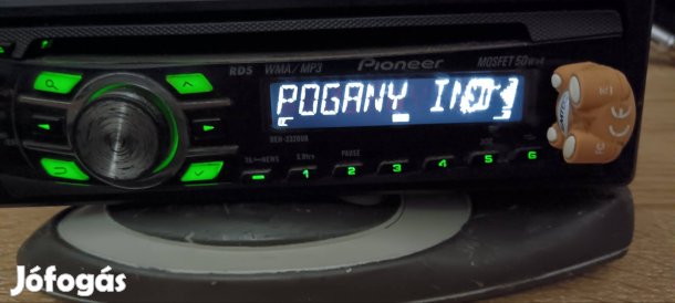 Pioneer deh-2320ub fejegység 