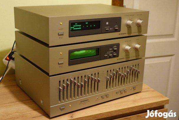Pioneer eq eqalizer