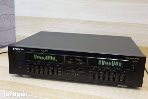 Pioneer eq eqalizer deck gr 555