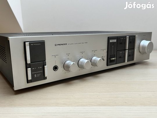 Pioneer erösitö SA-740 vintage hifi