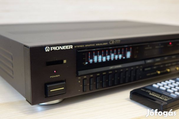 Pioneer gr 777 eq eqalizer deck
