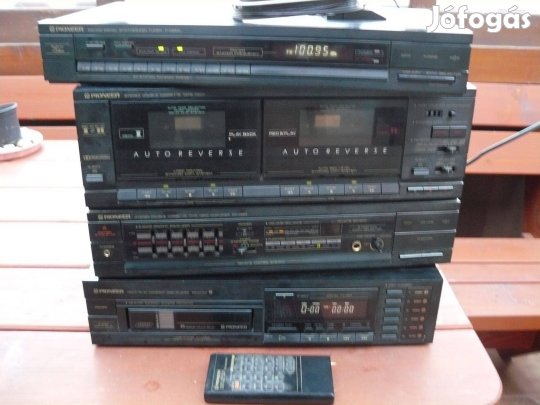 Pioneer hifi egységek