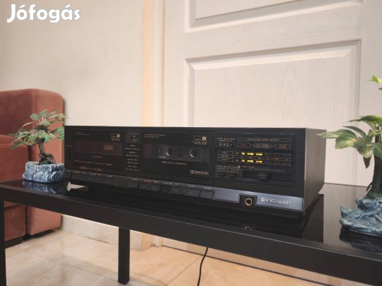 Pioneer kazettás magnó deck 