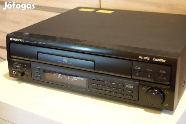 Pioneer laser disc cd deck