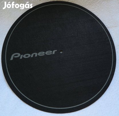 Pioneer lemezjátszó filc - Új
