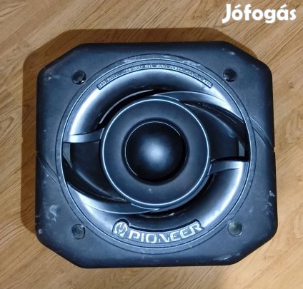Pioneer mélyláda mélynyomó autóhifi 