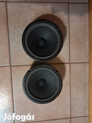 Pioneer mélysugárzópár 20cm 80W 4 ohm.