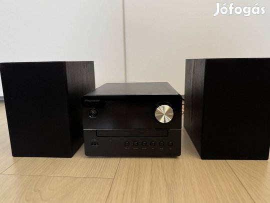 Pioneer mini hifi, cd lejátszó, rádió