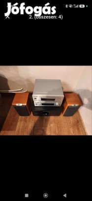 Pioneer mini hifi aktív Yamaha sub JBL satellite