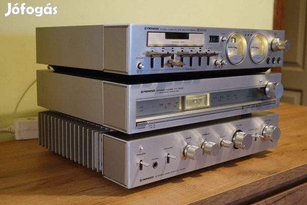 Pioneer mini hifi deck tuner erősítő