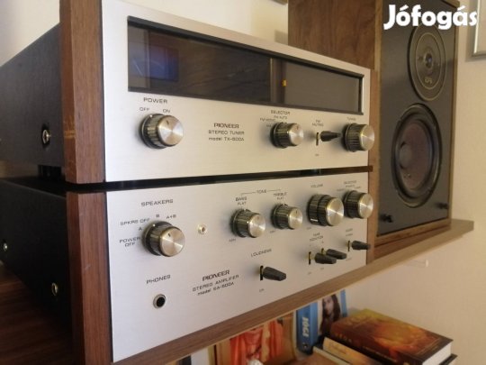 Pioneer sa-500a erősítő és tuner. 