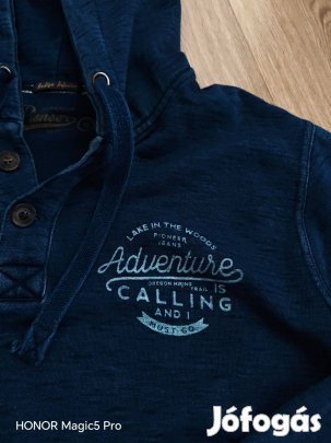 Pioneer sportos férfi pulóver L