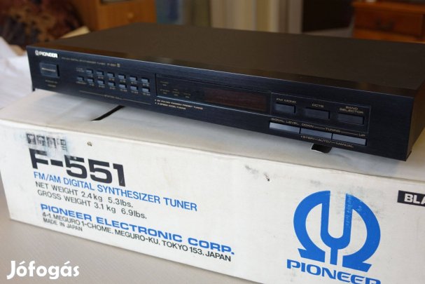 Pioneer tuner f551