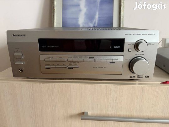 Pioneer vsx 512 D silver