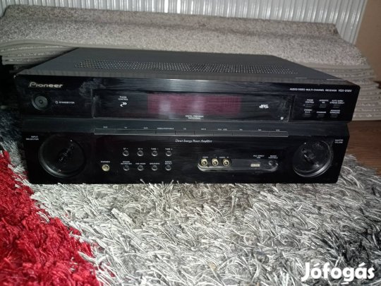 Pioneer vsx-918v-k erősitő