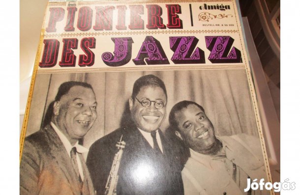 Pioniere Des Jazz bakelit hanglemez eladó