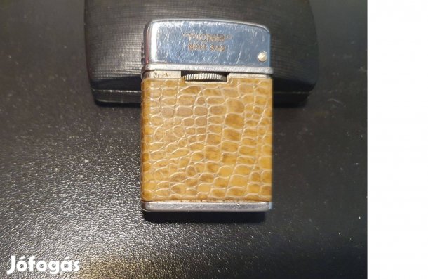 Pionir Novi Sad gázzal működő bőr borításu öngyújtó