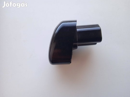 Pipa hálózati műszercsatlakozó , Kontakta , bakelit , új !