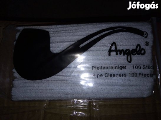 Pipa tisztito 10x100db