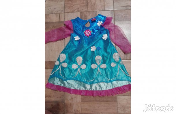 Pipacs hercegnő jelmez 7-8 évesre