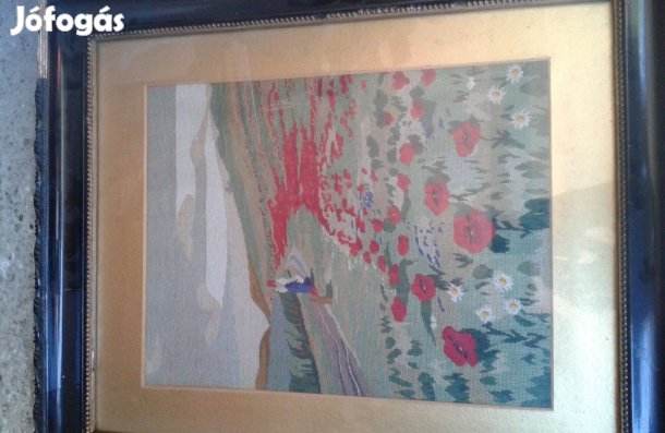 Pipacsos goblein keretben