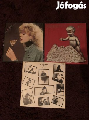 Piramis 1,2,3 lp