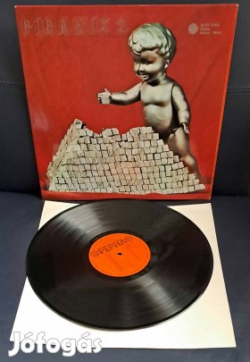 Piramis 2. Album újszerű, karcmentes bakelit lemez