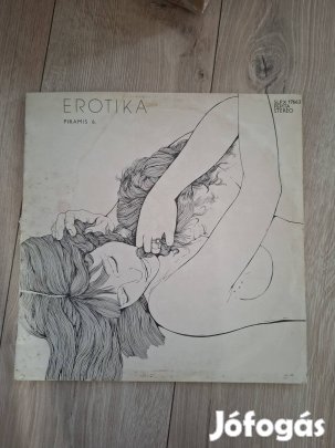 Piramis Erotika bakelit lemez 