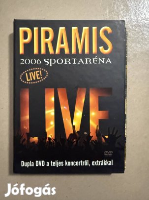 Piramis live sportaréna 2006 (digipack 2lemezes) dvd