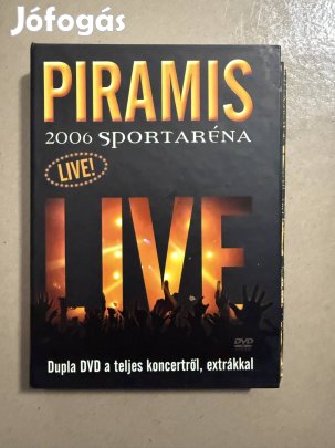 Piramis live sportaréna 2006 (digipack 2lemezes) dvd