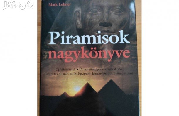 Piramisok nagykönyve - duplán nyitható oldalakkal