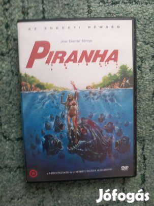 Piranha DVD eladó