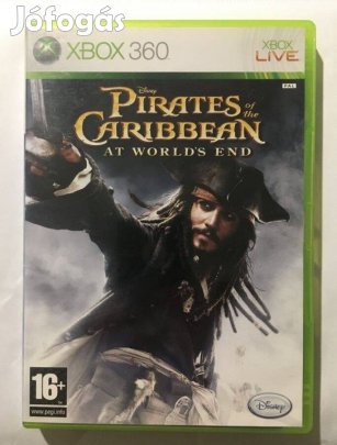 Pirates Of The Caribbean (Karib Tenger Kalózai) Gyári Xbox 360 Játék