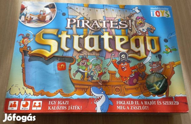 Pirates Stratego társasjáték eladó