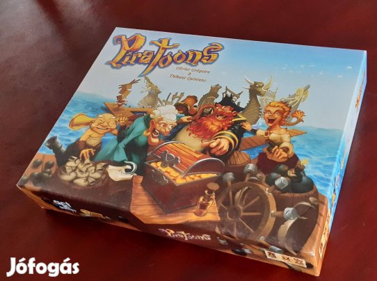 Piratoons családi társasjáték