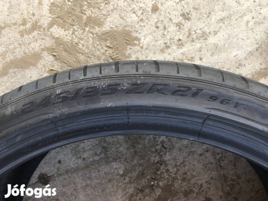 Pirelli pzero 245/35r21 