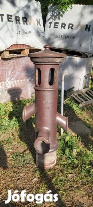 Pirogránit kéménytoldó