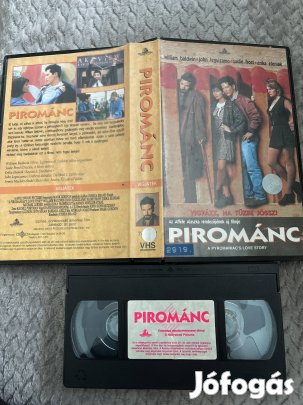 Pirománc vhs nagytok vigjáték