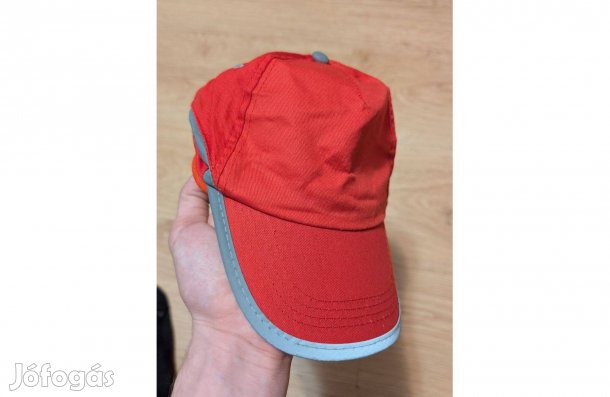 Piros Baseball sapka gyerek méret
