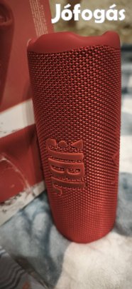 Piros Bluetooth hangszóró (Flip 7 típus/replika) - kiváló hanggal