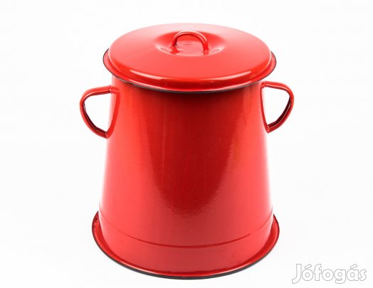 Piros Bonyhádi zsírosbödön 5 literes