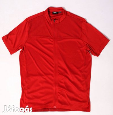 Piros Crane kerékpáros mez M/48-50 méret új