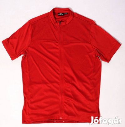 Piros Crane kerékpáros mez M/48-50 méret új