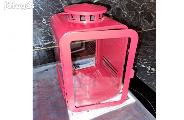 Piros Ikea lámpások