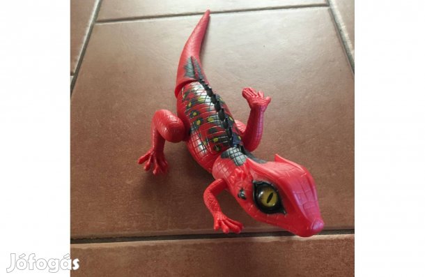 Piros Robo Alive gyík!